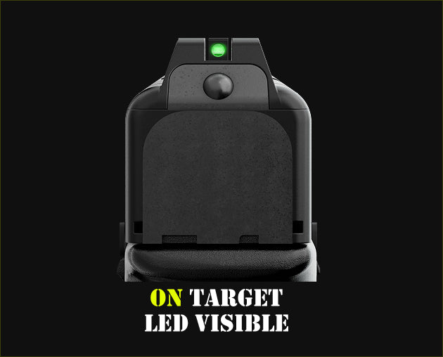 TrueAim Sights - LED sight device in iron sight form factor