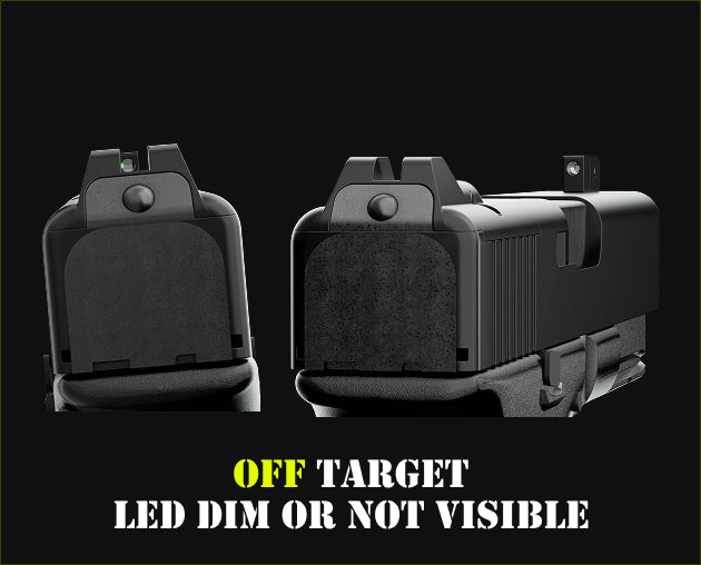 TrueAim Sights - LED sight device in iron sight form factor