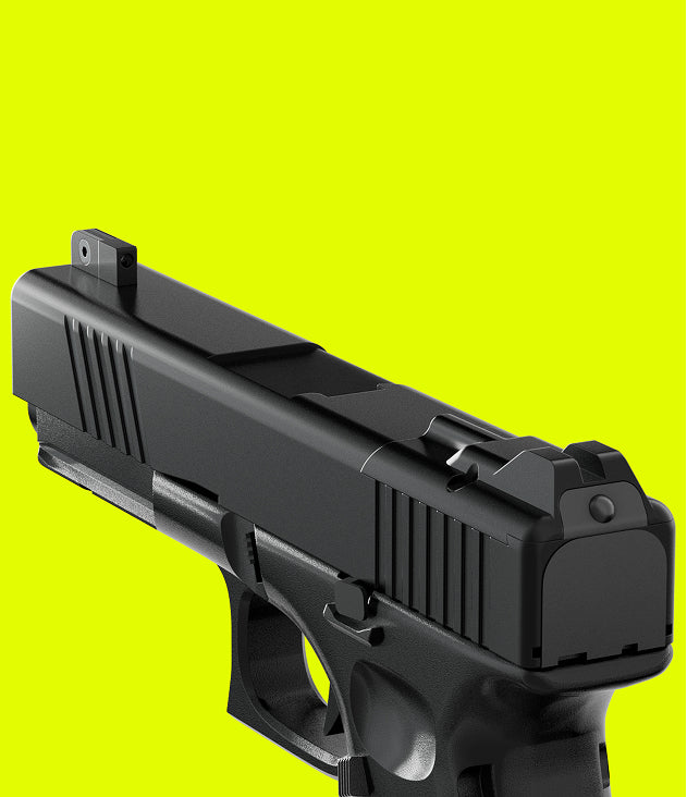 PRE-ORDER (with Money-Back Guarantee) - TrueAim Sight + Zaffiri Glock 19 Upper (WITH OR WITHOUT BARREL)
